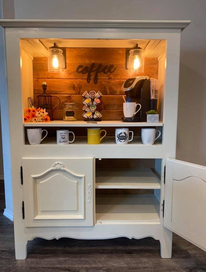 coffee cabinet